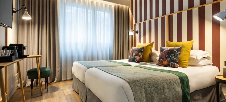 里昂Part-Dieu车站埃德蒙W酒店(Hôtel Edmond W Lyon Part-Dieu)图片