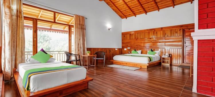 Treebo 奥姆别墅带山景(Hotel Om Villa with Valley View, 6Kms from Mukteshwar Dham)图片