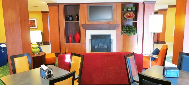 芒特弗农雷德湖万豪万枫酒店(Fairfield Inn & Suites Mount Vernon Rend Lake)图片