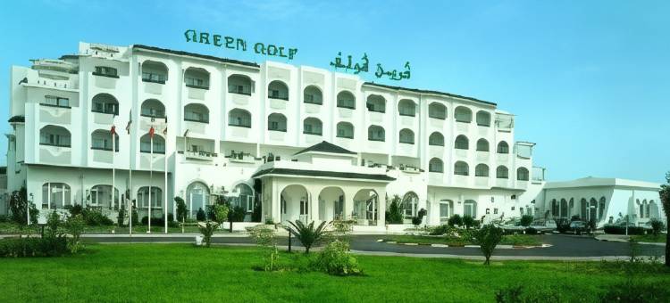 绿色高尔夫哈马默特(Hôtel Green Golf Hammamet)图片