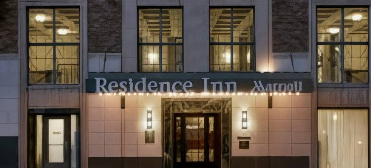 孟菲斯市区Residence Inn 酒店(Residence Inn Memphis Downtown)图片