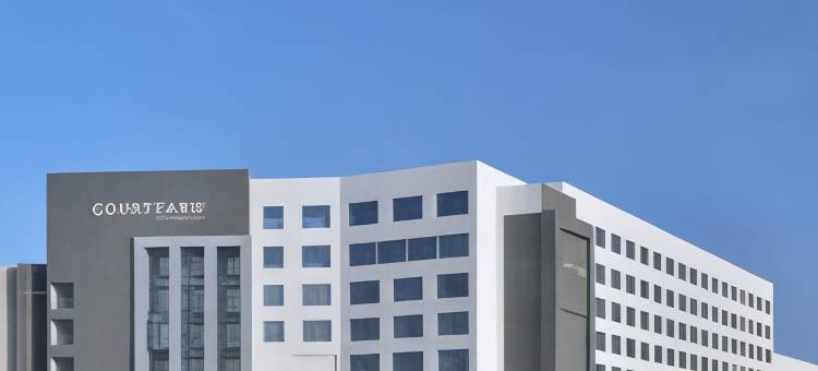 波泰尔万怡酒店(Courtyard by Marriott Bhopal)图片