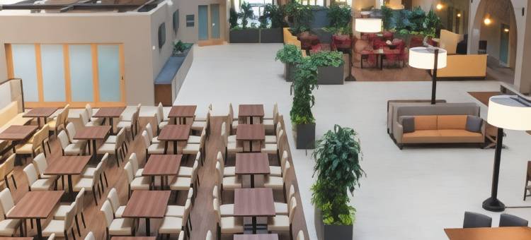 北西雅图林伍德希尔顿大使套房酒店(Embassy Suites by Hilton Seattle North Lynnwood)图片