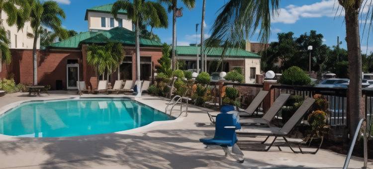 坦帕易勃尔历史区希尔顿花园酒店(Hilton Garden Inn Tampa Ybor Historic District)图片