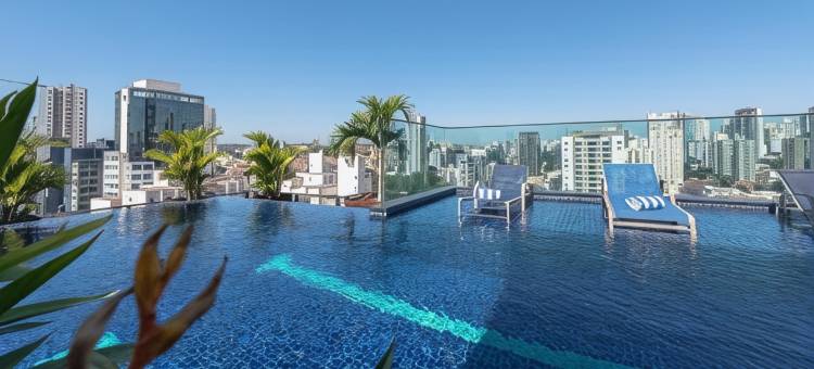 I am 设计酒店坎皮纳斯，巴西酒店管理(I am Design Hotel Campinas by Hotelaria Brasil)图片