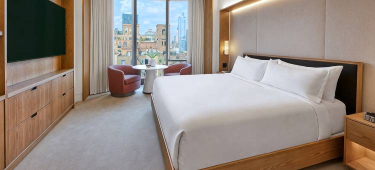 曼哈顿西区奔得瑞酒店(Pendry Manhattan West)图片