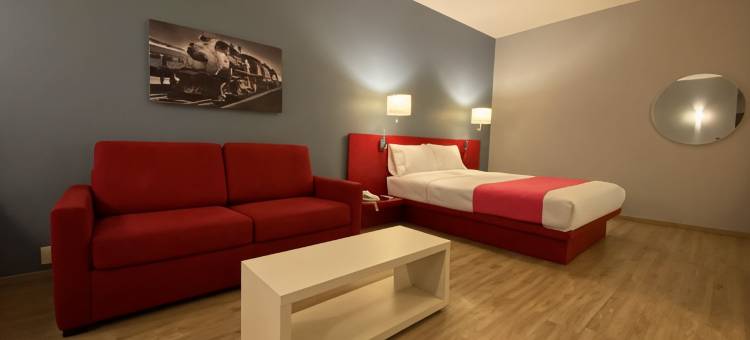 Hotel MX forum buenavista CDMX, Trademark by Wyndham图片