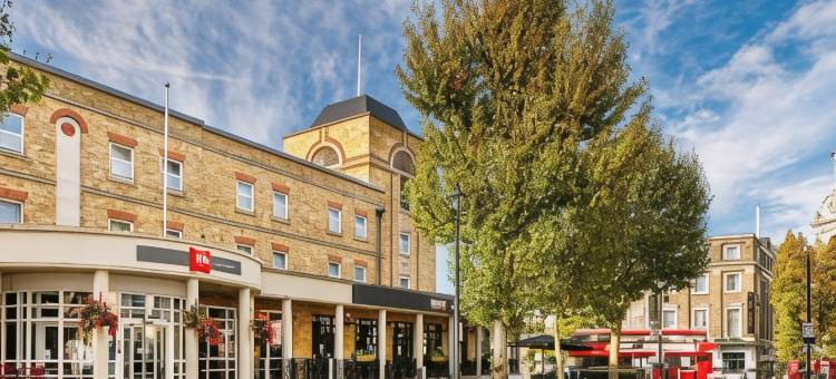 宜必思伦敦格林威治酒店(Ibis London Greenwich)图片