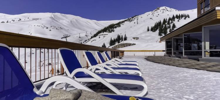 贝朗布拉俱乐部奥尔西耶尔1850 - 勒罗克布朗酒店(Belambra Clubs Orcières 1850 - le Roc Blanc)图片