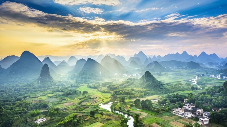 2D1N · Group Tours · Emperor Voyage: 'All Tips Included' China + Guangxi + Guilin + Yangshuo + Lijiang + Longji Rice Terraces · Chat With Customer Service For Coupons