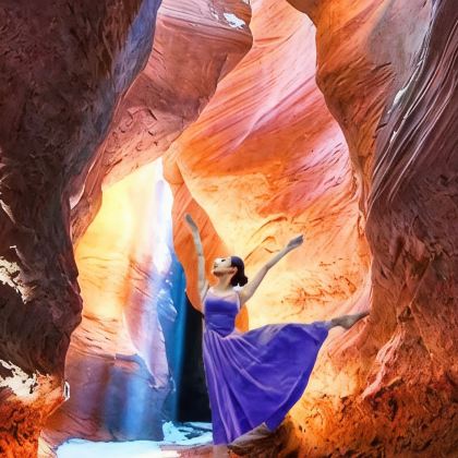 延安甘泉大峡谷+陕西波浪谷景区+枣园革命旧址+陕西黄河壶口瀑布3日2晚跟团游