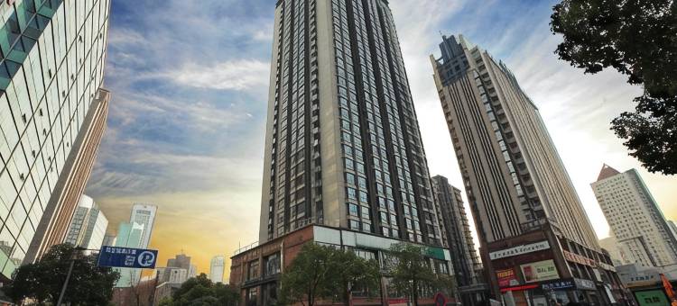 南京颐庭公寓(新街口珠江路地铁站店)图片