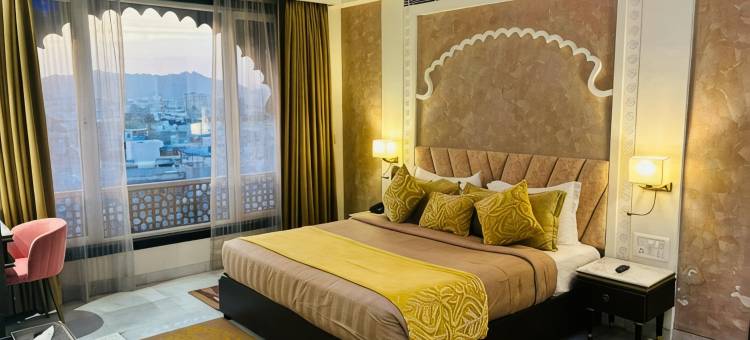 乌代布尔的Justa Ssatva度假村和会议中心(Justa Ssatva Resort, Udaipur)图片