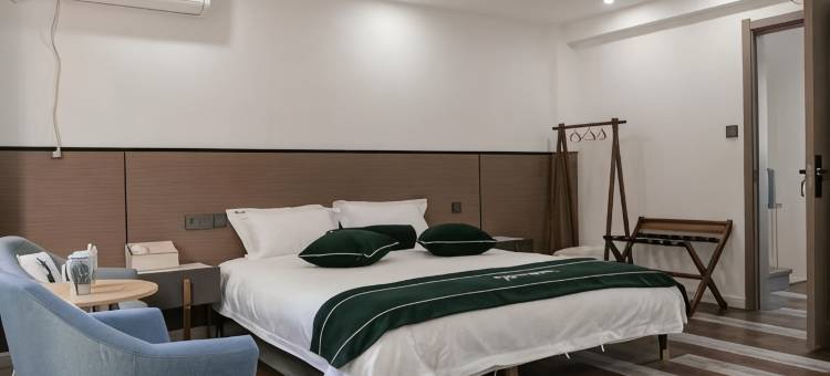 西安秦岭野生动物园鹿衔福邸民宿图片