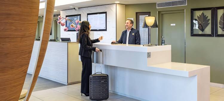 巴黎 14 区奥尔良门诺富特酒店(Novotel Paris 14 Porte d'Orléans)图片