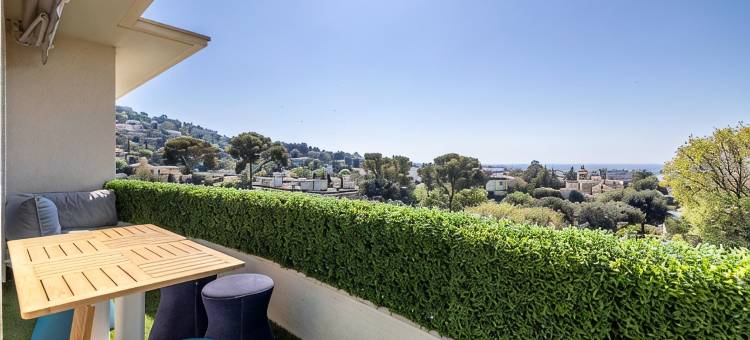 坎城的现代公寓，带海景 - 空调 - 两卧室 - 4人(Modern flat with sea view - AC- 2BR- 4P - Cannes)图片