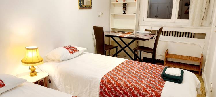 别墅里一套3居室合租房 厨房浴室公用 有花园露台车位(Shared appartement with 3 private rooms terrace garden parking 600m RER B)图片