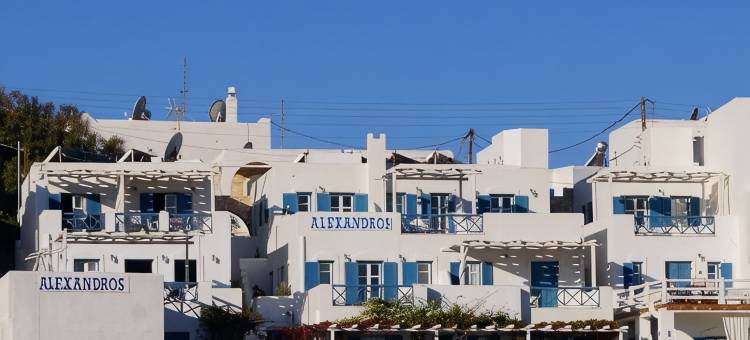 亚力山德罗斯公寓酒店(Alexandros Apartments)图片
