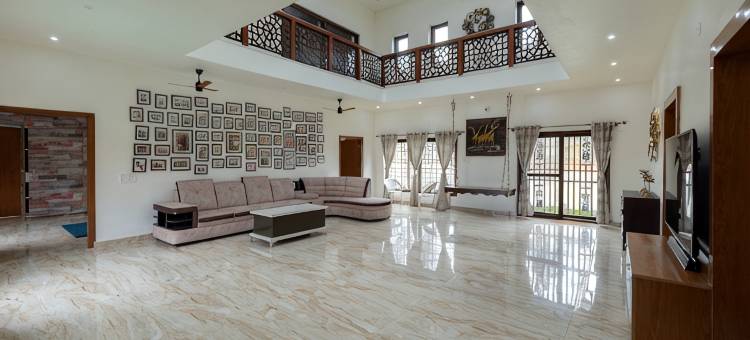 Amara Kosha Lagoon Hosur Private Villa 3BHK+1Dom, 2-20 pax, POOL+JACUZZI+MOVIE ROOMS+FOOD图片