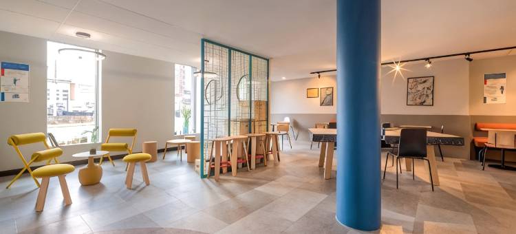福尔巴克中心宜必思快捷酒店(Ibis Budget Forbach Centre)图片