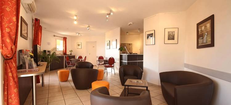 南部原生酒店-马赛东(The Originals City Hôtel Côté Sud Marseille Est)图片