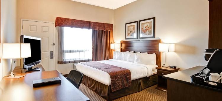 特斯达乐卡纳尔塔酒店(Canalta Hotel Tisdale)图片