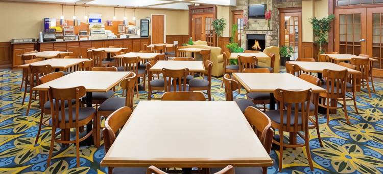 智选假日套房酒店奥本希尔斯(Holiday Inn Express & Suites AUBURN HILLS by IHG)图片