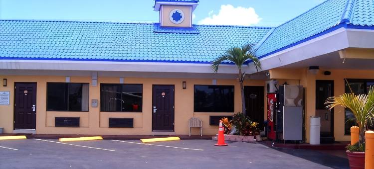 奥基乔比经济型旅馆(Budget Inn of Okeechobee)图片