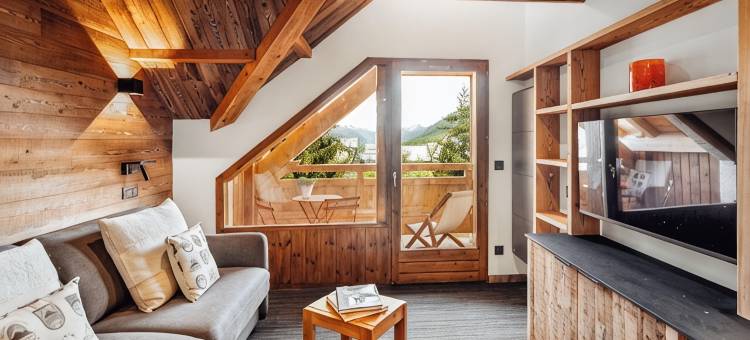 阿利 SPA 酒店(Alliey & Spa Piscine Appart-hôtel Serre Chevalier)图片