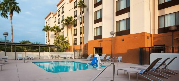 凤凰城坦佩／机场万豪SpringHill酒店(SpringHill Suites Phoenix Tempe/Airport)图片