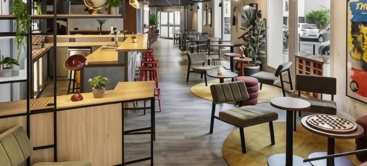 宜必思巴黎达武民族酒店(Ibis Paris Nation Davout)图片