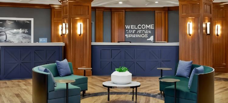 萨拉托加泉市中心欢朋套房酒店(Hampton Inn & Suites Saratoga Springs Downtown)图片