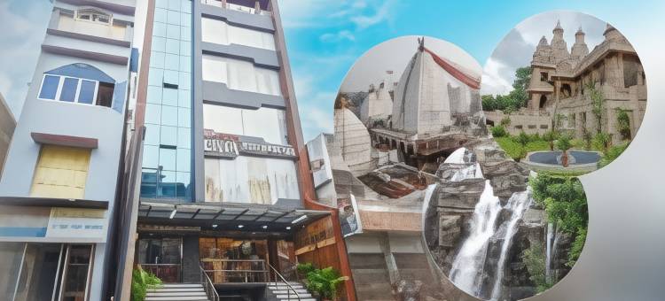 Hotel Ekta International !! 300 MTS from Baba Baidyanath Dham Temple !!图片