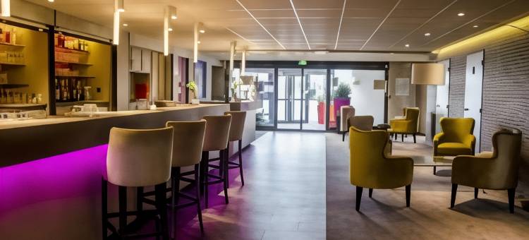 圣布里厄东部雷佳普原生酒店(The Originals City - Hôtel Restaurant "Les Caps" - Lamballe - Saint-Brieuc Est)图片