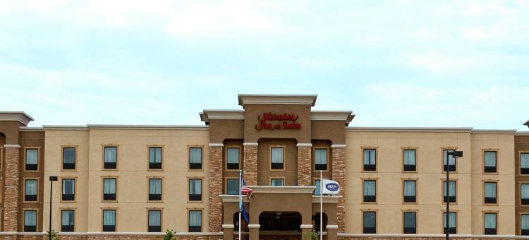 希尔顿欢朋酒店-詹姆斯敦(Hampton Inn & Suites Jamestown)图片