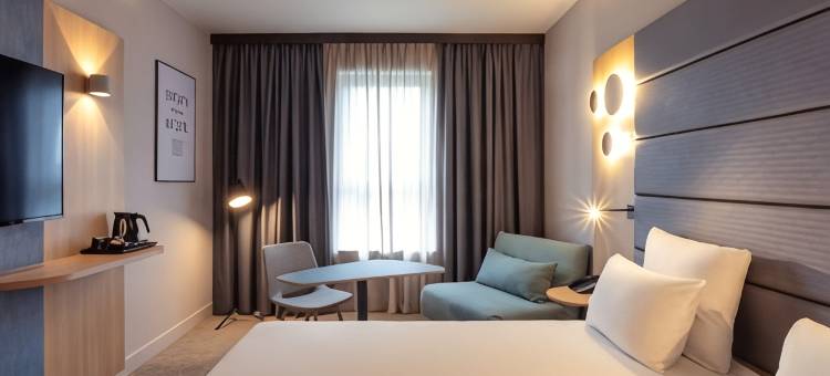 布鲁塞尔迷笛站诺富特酒店(Novotel Brussels Centre Midi Station)图片