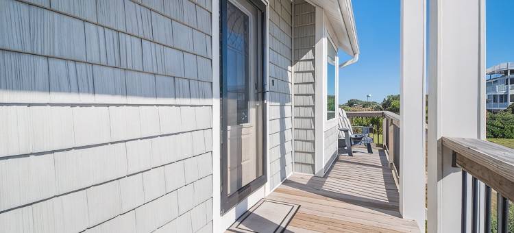 Ocean & Wetland views, 3 decks, steps from the beach,  4 BRs, sleeps 10.图片