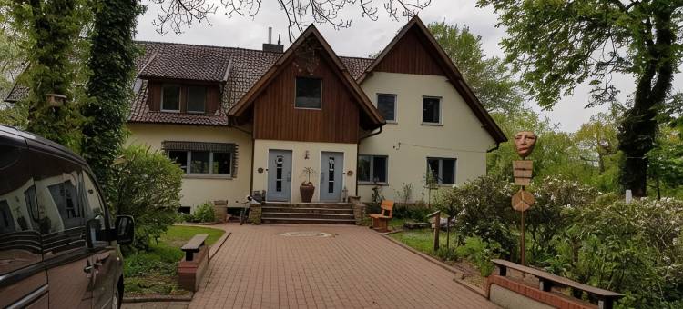 Varus vacation apartment in the Kalkriese recreation area surrounded by meadows and forests图片