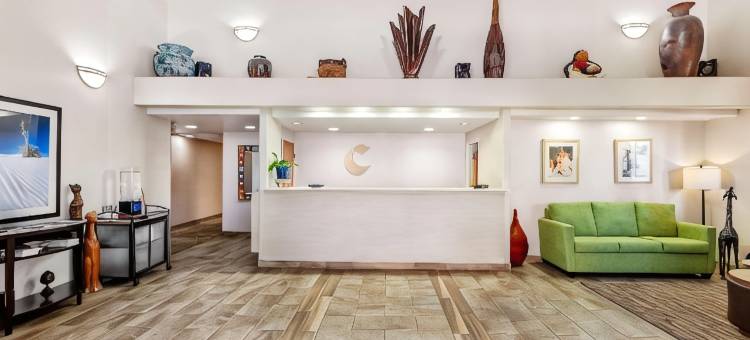 I-25 舒适套房酒店 - 近美国太空港(Comfort Inn & Suites I-25 Near Spaceport America)图片