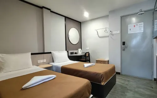 Urban Inn, Jitra - Wifi