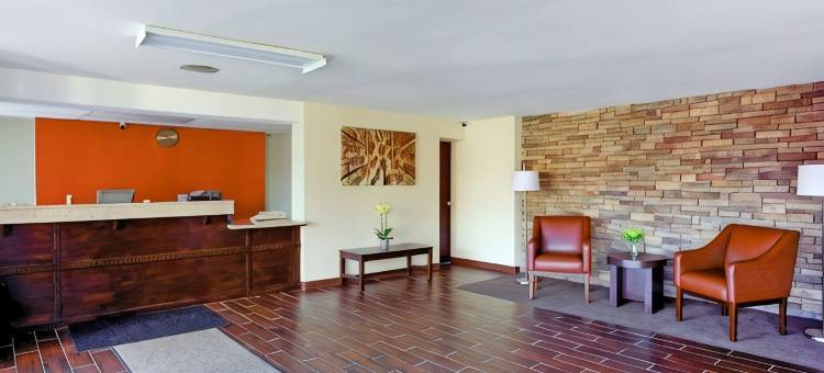 OYO伊利诺伊莫林市区I-74北酒店(Americas Best Value Inn Moline)图片