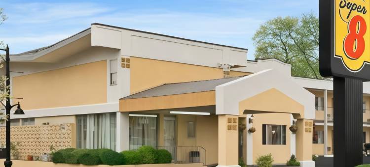 贝尔维尔圣路易斯地区速8酒店(Super 8 by Wyndham Belleville IL/St. Louis Area)图片