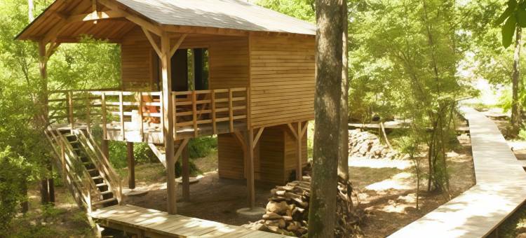 洛雷 SPA 生态小屋旅馆(Ecolodges de Loire & Spa)图片