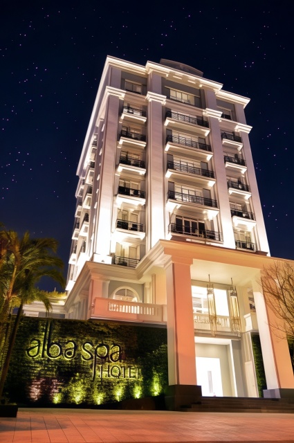 Alba Spa HotelOver view