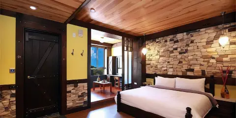 日月潭湧泉民宿