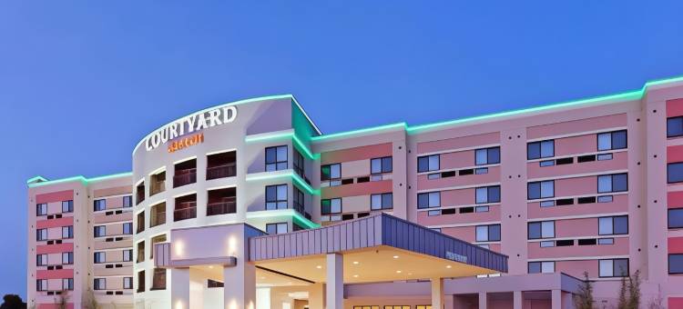 塔尔萨伍德兰希尔斯万豪万怡酒店(Courtyard Tulsa Woodland Hills)图片