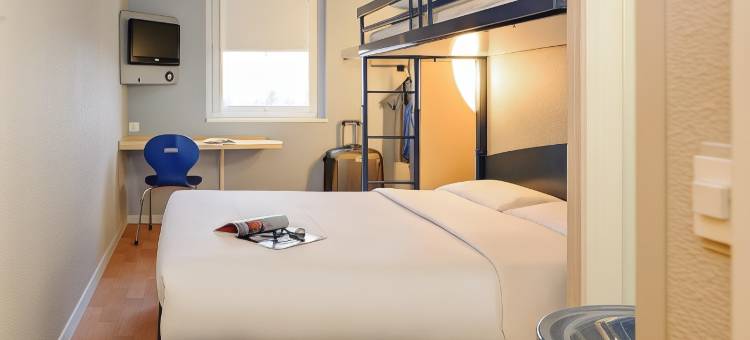 日内瓦机场宜必思快捷酒店(Ibis Budget Genève Aéroport)图片