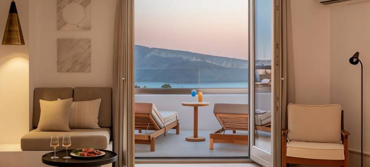 桑托普尔欧亚套房别墅酒店(Santo Pure Oia Suites & Villas)图片