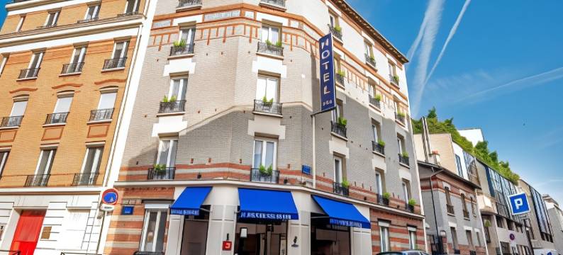 布洛涅比扬古巴黎酒店(Hotel de Paris)图片