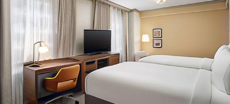 新奥尔良运河圣法国区希尔顿欢朋套房酒店(Hampton Inn & Suites New Orleans Canal St. French Quarter)图片